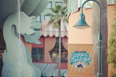 Jour 2 au #WinterMeetings. Que la fête commence....