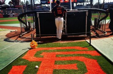 #openingday BP pour les @sfgiants ....