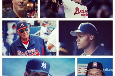 #HOF annonce les sélections de plafonds pour les intronisés en 2014:
Cox & Glavine: @Braves
Thomas ...