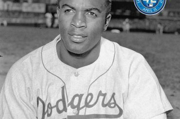 Nous célébrons aujourd'hui l'emblématique Jackie Robinson. # Jackie42 ...