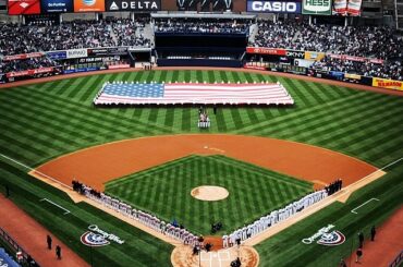 #Ouverture au Yankee Stadium ....