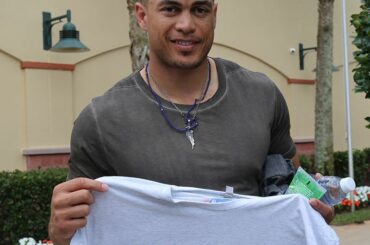@ Giancarlo818 obtenir ce butin @MLB. #Entraînement de printemps...