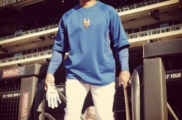 Bobby Abreu arrive à Citi Field. #mets ...