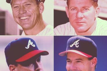 Maddux & Glavine seront les premiers coéquipiers intronisés au #HOF ensemble depuis Mic ...