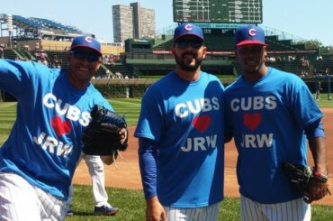Les @cubs prennent leur parti dans le #LLWS ....