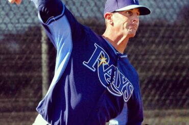 All The Rage dans le camp #Rays. #Entraînement de printemps...