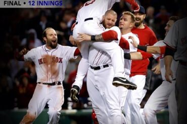 Un #walkoff hors du monstre ....