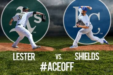 Jon Lester. Big Game James. La AL #WildCard. Gagner ou rentrer à la maison. #AceOff ...