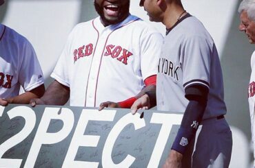#Repost de @davidortiz:Félicitations à mon garçon Derek jeter pour une carrière incroyable ......