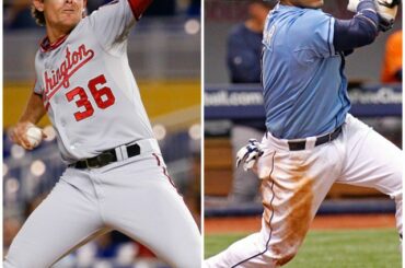 @nationals acquiert SS Yunel Escobar auprès de @athletics pour RHP Tyler Clippard. #Chaud...