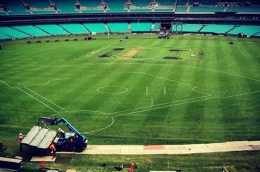 Préparation pour le baseball à Sydney. #OpeningSeries ...