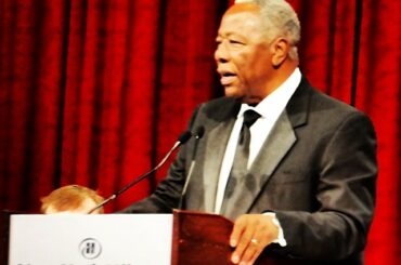 Hank Aaron. #icône...