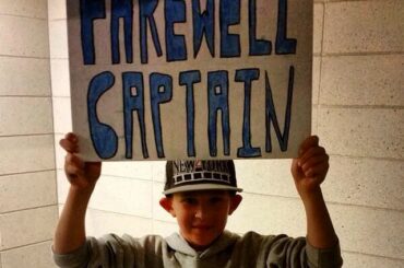 #FarewellCaptain ...