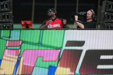 Tous les participants ont travaillé au rythme de DJ @irie. #PepsiMusicSeries @P ...