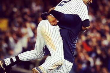 Derek Jeter. #Marcher au large. Irréel....