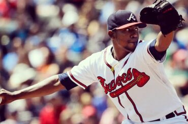 Julio Teheran prouve pourquoi il est le starter de @braves #OpeningDay contre Marlins: ...