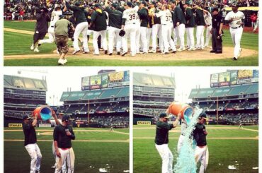 Anatomie d’un #walkoff de @Athletics ....