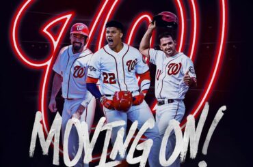 Les enfants de retour sont sur le NLCS. #CLINCHED ...