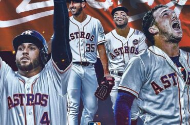 Pour la troisième année consécutive, l’AL West appartient aux Astros. #CLINCHED ...