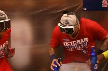 Une célébration 162 jeux en préparation. #CLINCHED ...