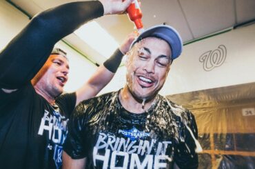 #NextManUp. Prochain arrondi.

#CLINCHED ...