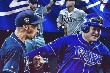 Rays UP! #CLINCHED ...