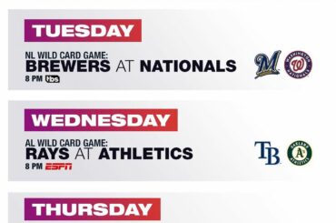 Effacer votre horaire. Prenez quelques jours de congé. Nous sommes en octobre #postseason ...