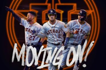 Un pas de plus pour le ramener à Astroworld. #CLINCHED ...
