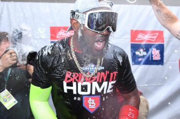 Mmmmmm, vous pouvez me trouver à St. Louis rouler sur des dubs.

#CLINCHED ...