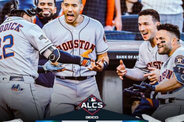 Avantage: Astros. #ALCS ...