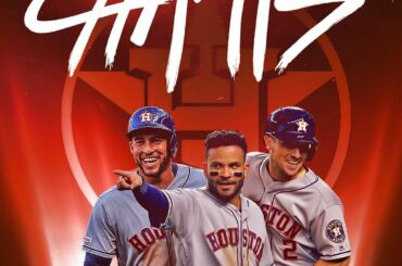Houston a repris le fanion. Pour la deuxième fois en 3 ans, @astrosbaseball est ...