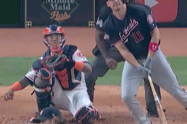 Le premier choix du repêchage des Nationaux vient de s'annoncer dans son premier jeu #WorldSeries 14 ...