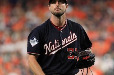 Max Scherzer (spasmes au cou et au dos) ne commencera pas le cinquième match pour les nationaux. ...