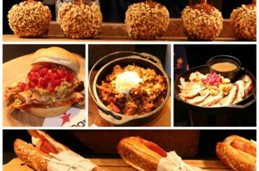 Allez-vous au #WorldSeries at The K? Aimez-vous manger? Tu es chanceux....