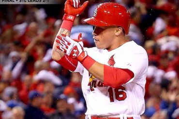 Et un autre héros #postseason est né pour les St. Louis @Cardinals ....