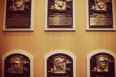 Bienvenue dans la salle. #HOFWKND @baseballhall ...
