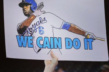 Les fans de @kcroyals ont cette attitude de Cain-do. # Game7 ...