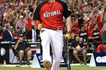 Le héros de la ville natale est un enfant de retour! Explosion #Walkoff pour Todd Frazier! #HRDerby ...