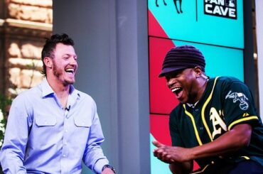 @athleticsbaseball 3B Josh Donaldson est l'invité en studio de #OffTheBat tonigh ...