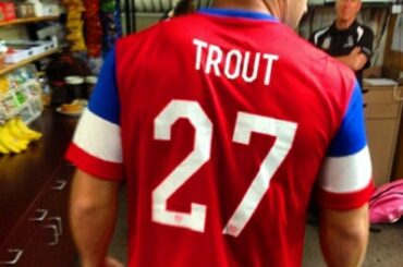#Repost de @miketrout:Bonne chance #USMNT !!! Une nation. Une équipe....