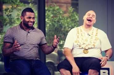 Fat Joe, rencontre Pablo Sandoval. C'est un gars drôle. #OffTheBat sera diffusé dimanche à 11h ...