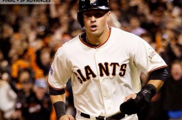 Enfants sauvages et fous! Les aras de sauts érigés @SFGiants reviennent au #NLCS ....