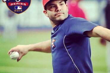@ JoseAltuve27 se déchaîne avant le premier match #JapanSeries ....