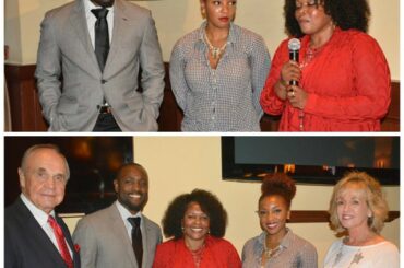 Dick Enberg, la famille Gwynn et Diane Coleman Long acceptent Lifetime Achievement ...