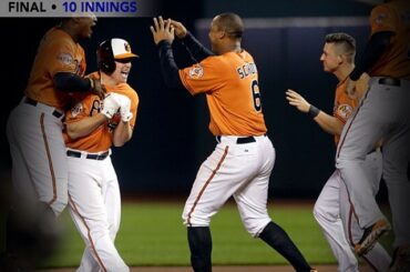 Tout le monde aime le retour, en particulier le @baltimoreorioles, leader de l’AL Est. #W ...