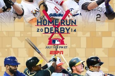 Les derniers participants au #HRDerby 2014: Josh Donaldson et Justin Morneau ....
