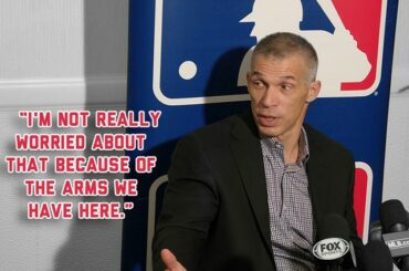 Les @yankees ont besoin d'un nouveau proche. Joe Girardi aime ses options. #HiverMeetings ...
