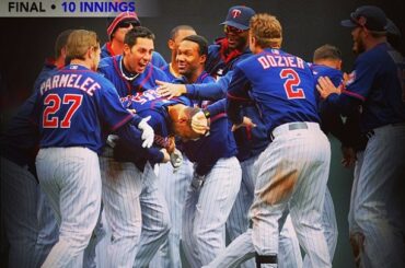 Pour la première fois de sa carrière, Aaron Hicks est un héros #walkoff ....