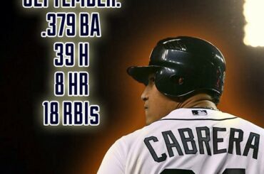 Miggy est LOCKED en ce moment. #ALDS ...