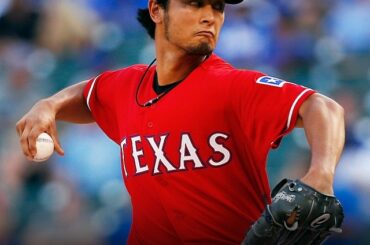 Le premier match complet et le jeu blanc de la carrière de Yu Darvish. #AceStatus ...